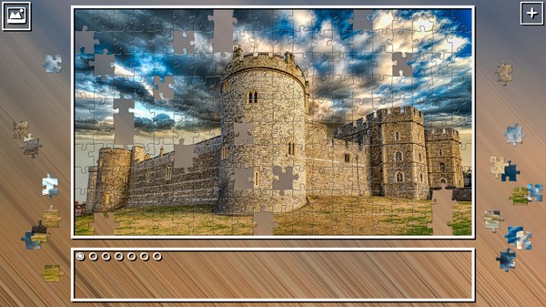 Super Jigsaw Puzzle: Generations - United Kingdom