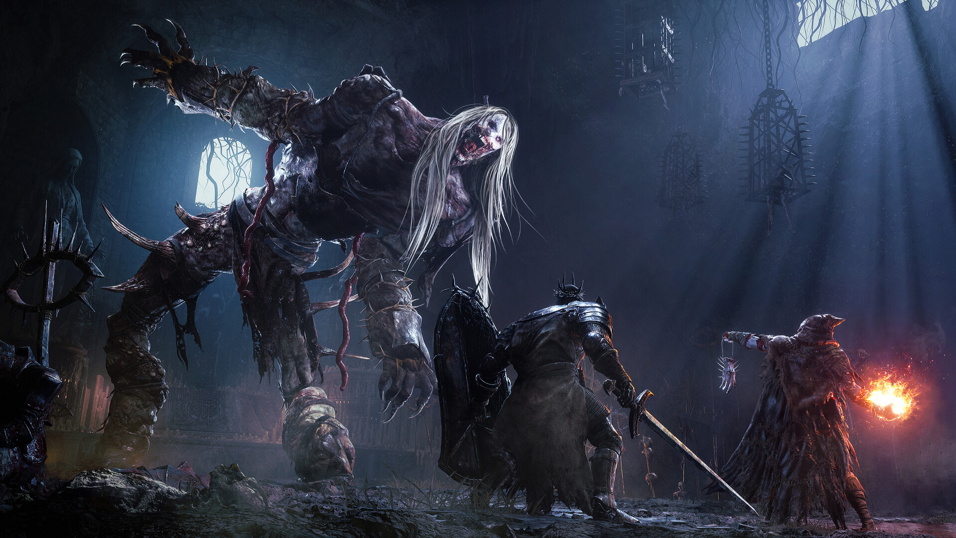 Lords Of The Fallen - Top Game Sử Dụng Unreal Engine 5 Trên PS5