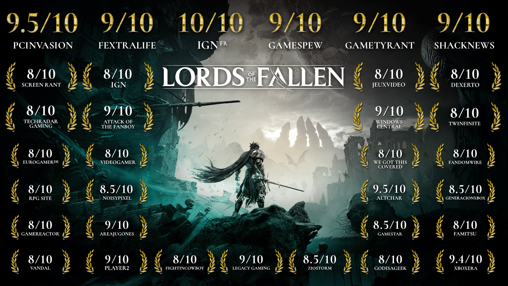 Lords of the Fallen ロード　オブ ザ　フォールン