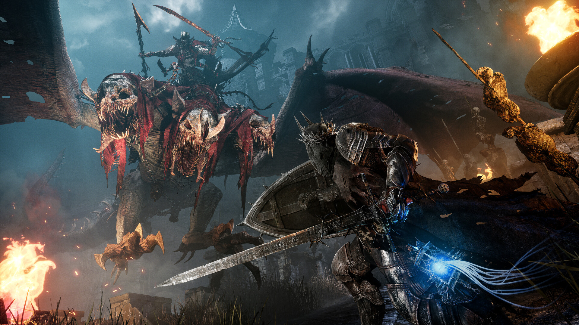 screenshot of Lords of the Fallen ロード　オブ ザ　フォールン 2