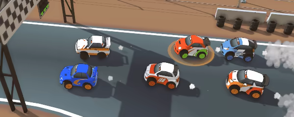 SuperSpec Rallycross video 1