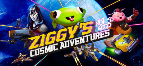 Ziggy's Cosmic Adventures steam charts