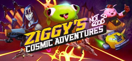 Ziggy's Cosmic Adventures Cover Image