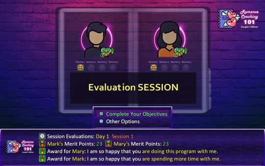 Скриншот 3 из игры Romance Coaching 101: Couple's Edition