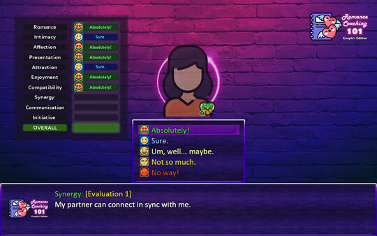 Скриншот 4 из игры Romance Coaching 101: Couple's Edition
