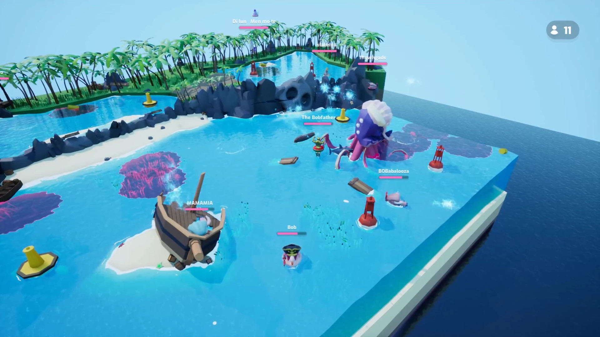 Tube Tussle Featured Screenshot #1