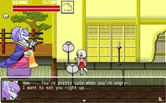 Screenshot 4 of R18Plus Monster Girl You-ki chan - final gameplay screenshot