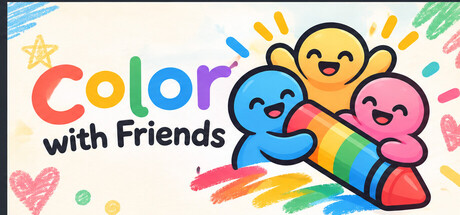 Color With Friends Banner