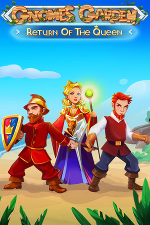 Gnomes Garden: Return Of The Queen cover art