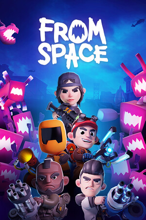 Cover art of From Space