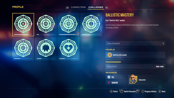 霓虹入侵者-游戏截图