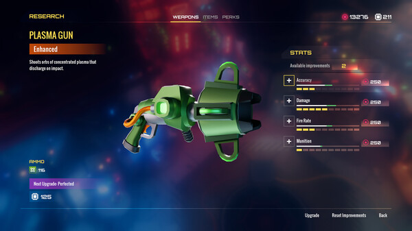 霓虹入侵者-游戏截图