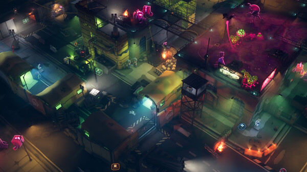 霓虹入侵者-游戏截图