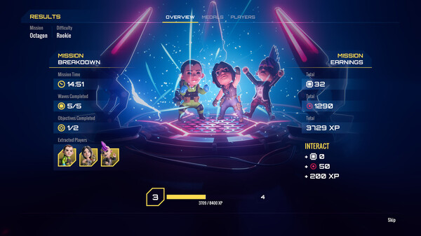 霓虹入侵者-游戏截图