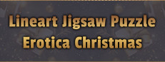 LineArt Jigsaw Puzzle - Erotica Christmas game cover
