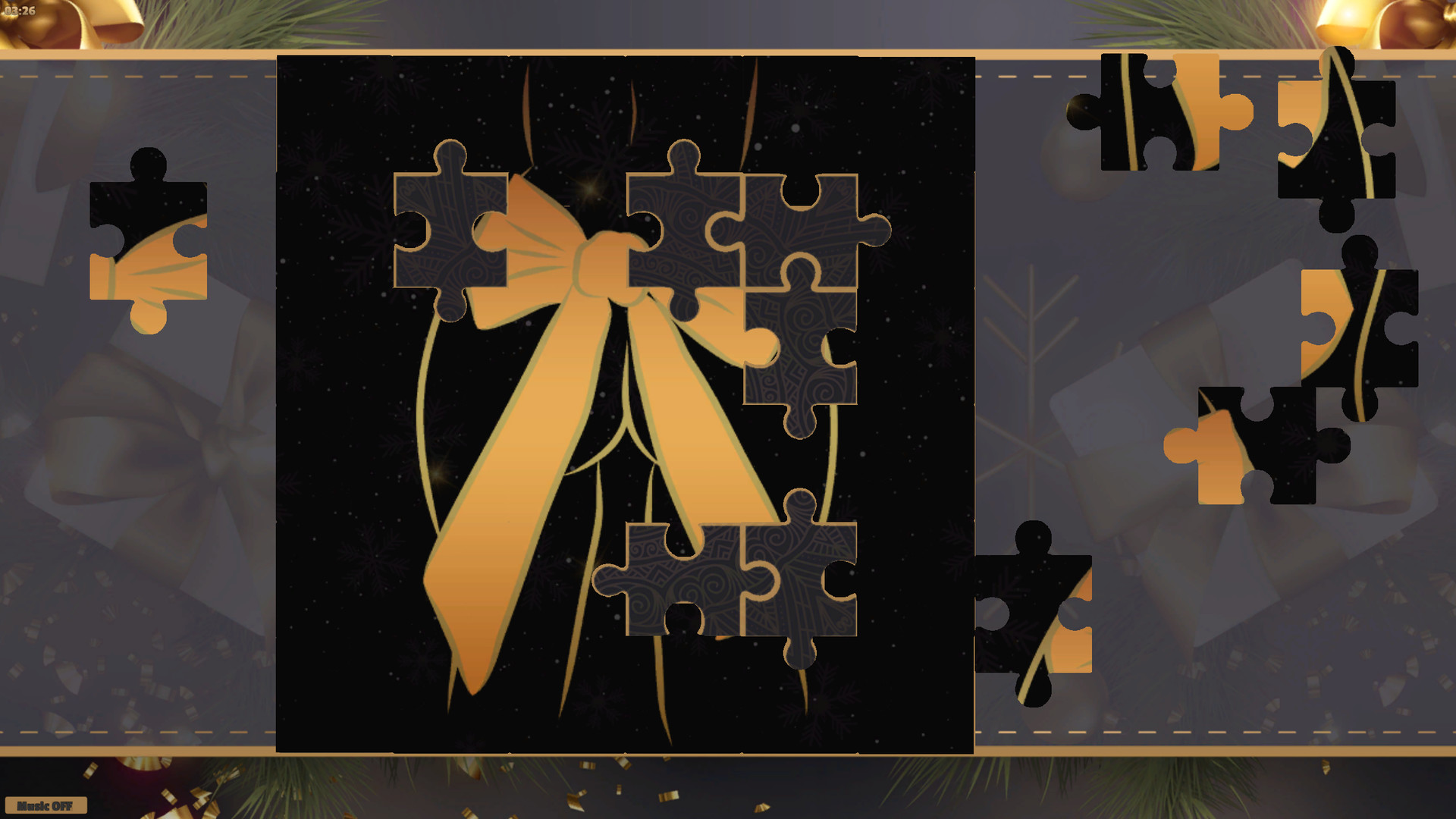 LineArt Jigsaw Puzzle - Erotica Christmas screenshot #2