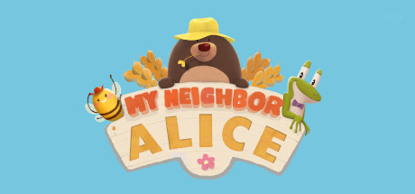 My Neighbor Alice Steam Banner