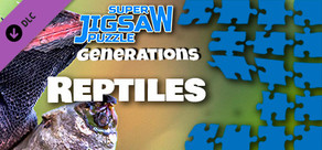 Super Jigsaw Puzzle: Generations - Reptiles