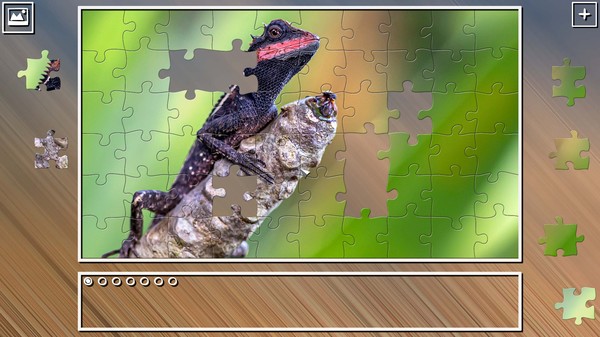 Super Jigsaw Puzzle: Generations - Reptiles