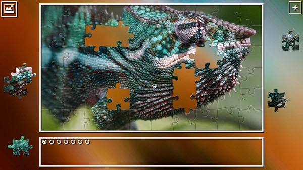 Super Jigsaw Puzzle: Generations - Reptiles