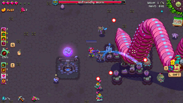 Atomicrops: Invasive Species