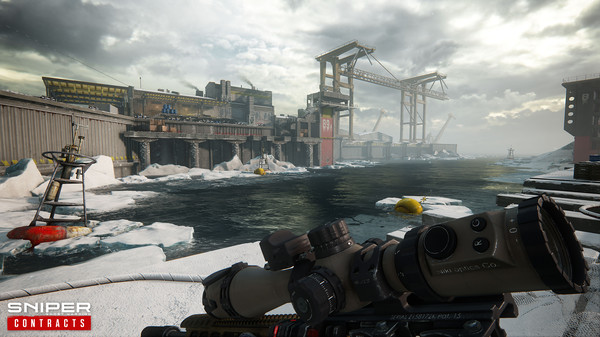 Sniper Ghost Warrior Contracts - Wallpaper Pack