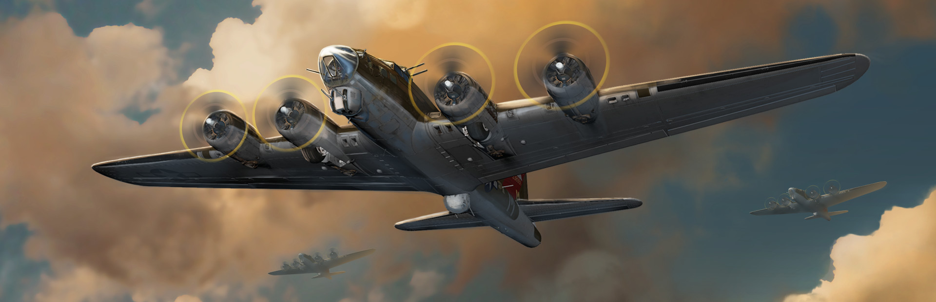 B-17 Squadron