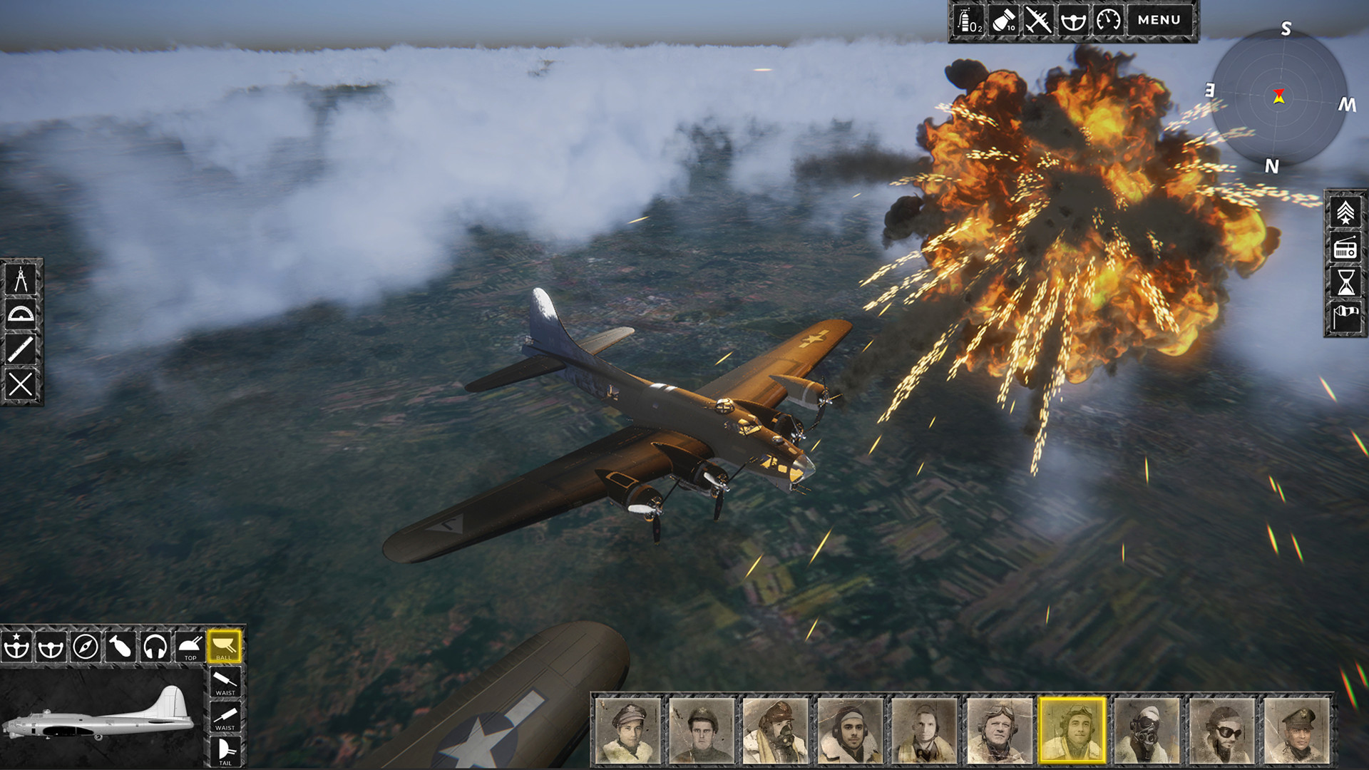 B-17 Squadron screenshot #3