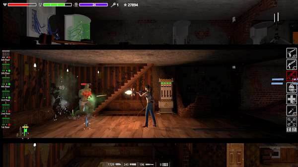 Screenshot z Z-Blood Mission