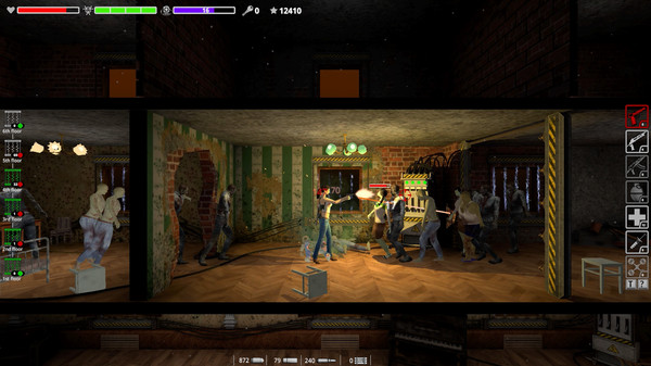 Screenshot z Z-Blood Mission