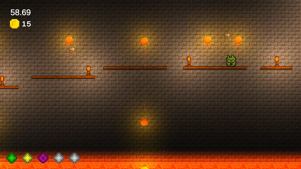 Screenshot z Slime Sprint Screenshot z Slime Sprint