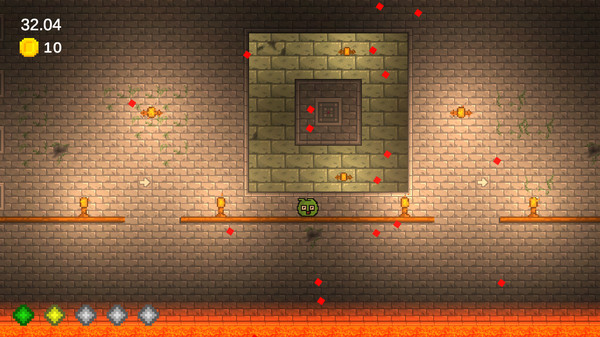 Screenshot z Slime Sprint Screenshot z Slime Sprint