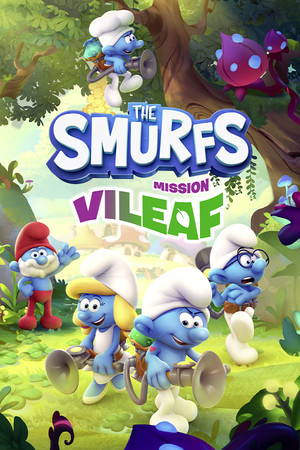Cover art of The Smurfs - Mission Vileaf