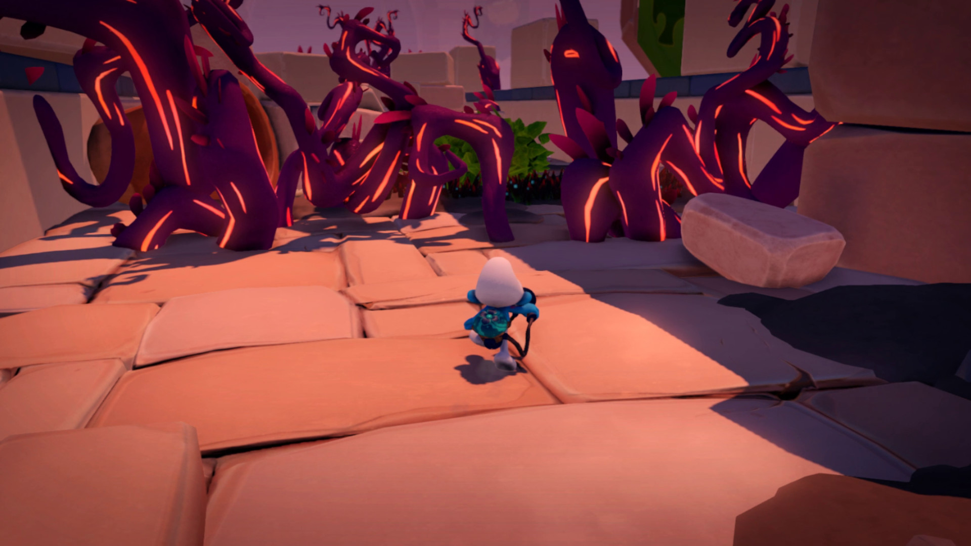 The Smurfs - Mission Vileaf screenshot 3