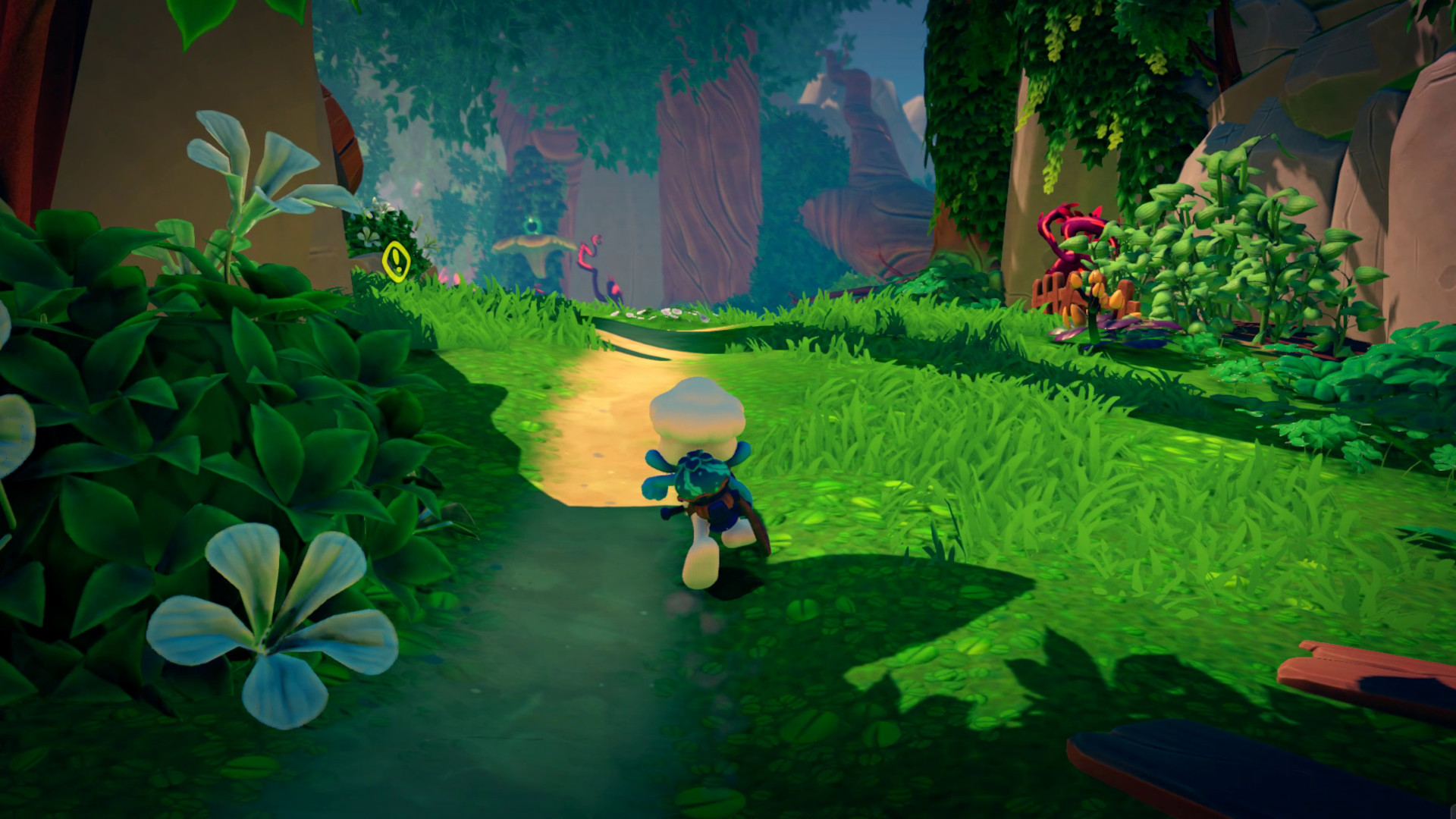The Smurfs - Mission Vileaf screenshot 2