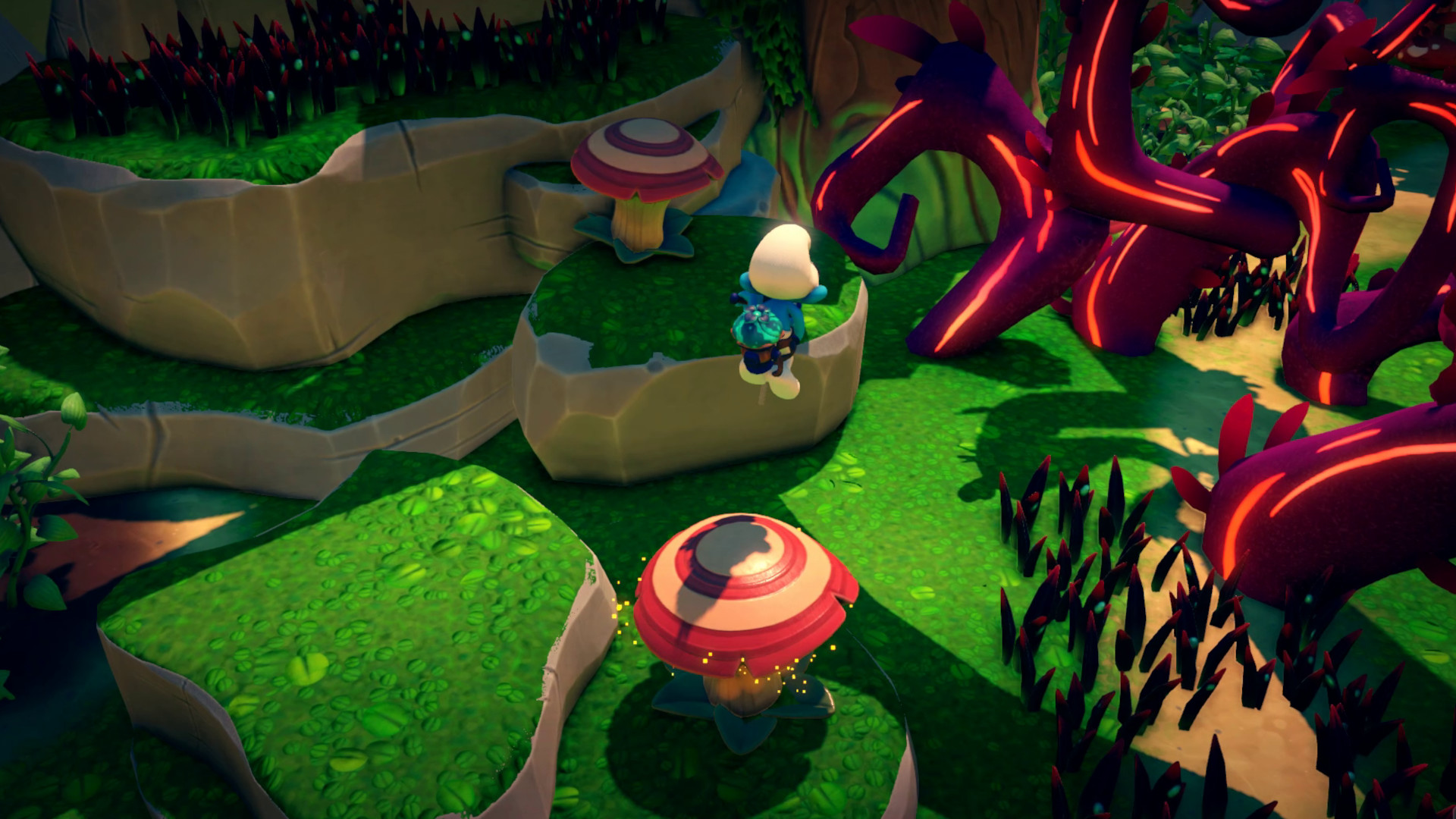 The Smurfs - Mission Vileaf screenshot 5