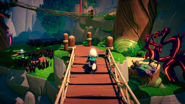The Smurfs - Mission Vileaf screenshot 4