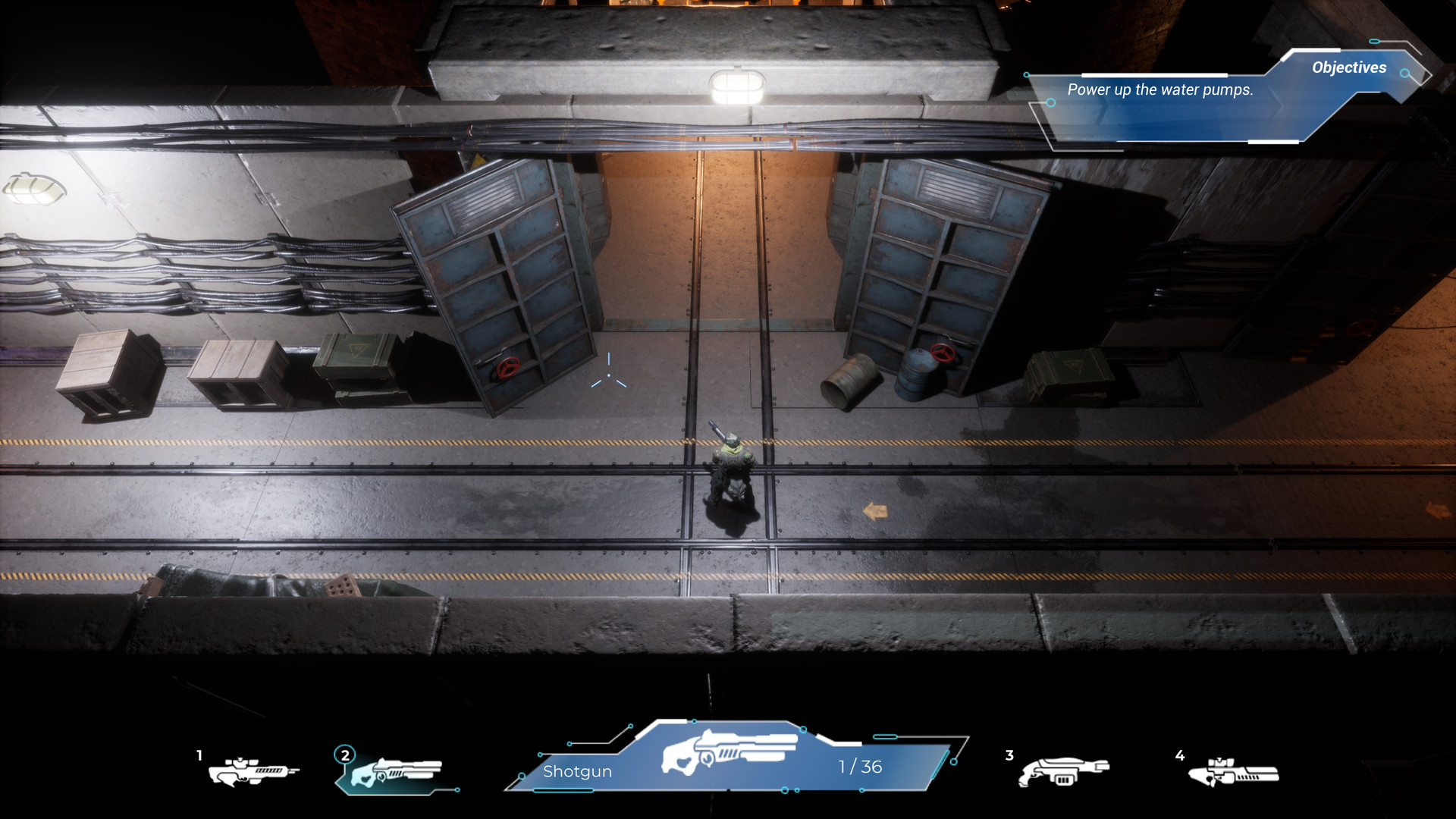 #5. Security Guy vs AI: The Dawn of AI (Steam) 由: Alexander Bogdanov