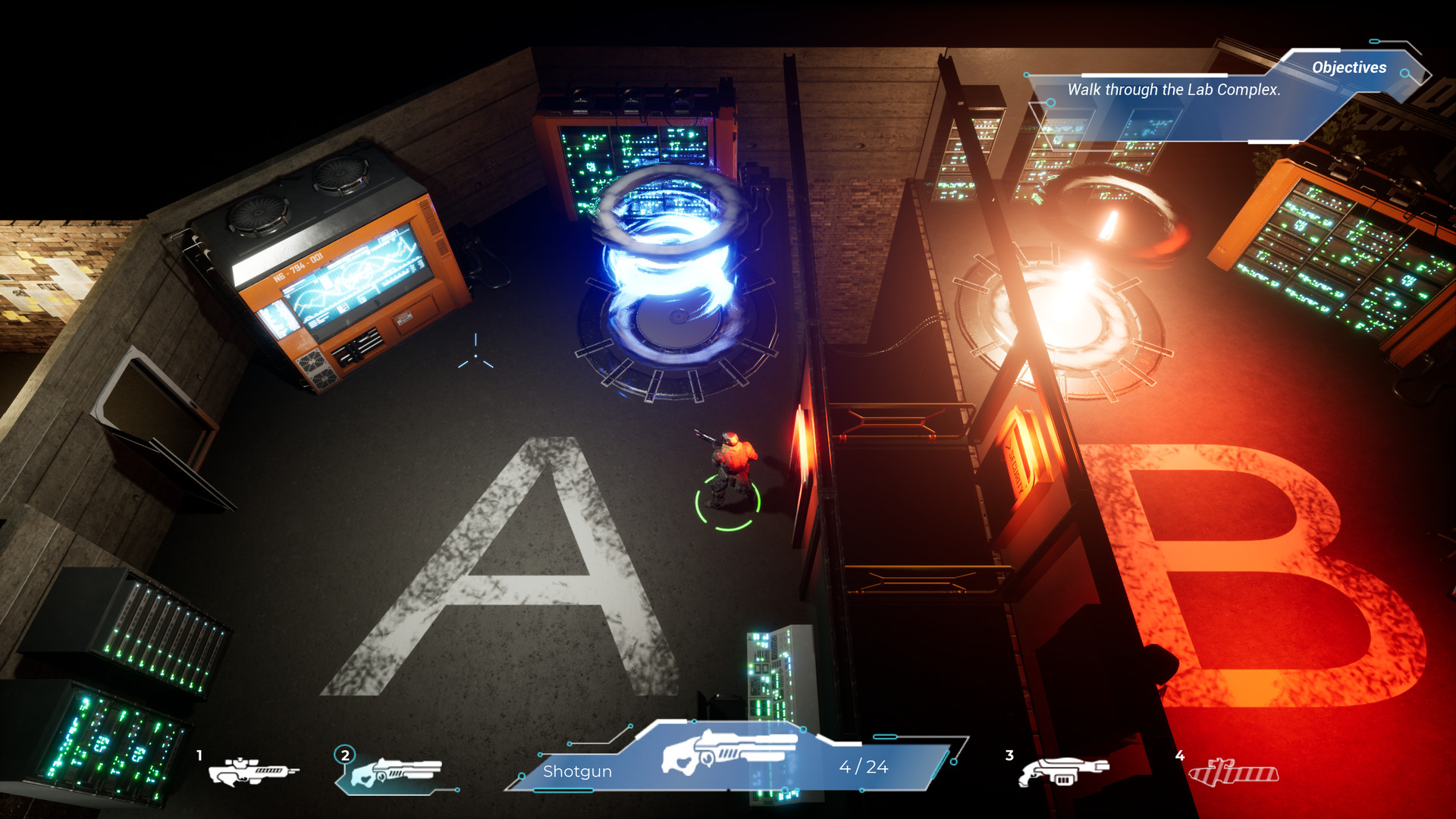 #3. Security Guy vs AI: The Dawn of AI (Steam) 由: Alexander Bogdanov