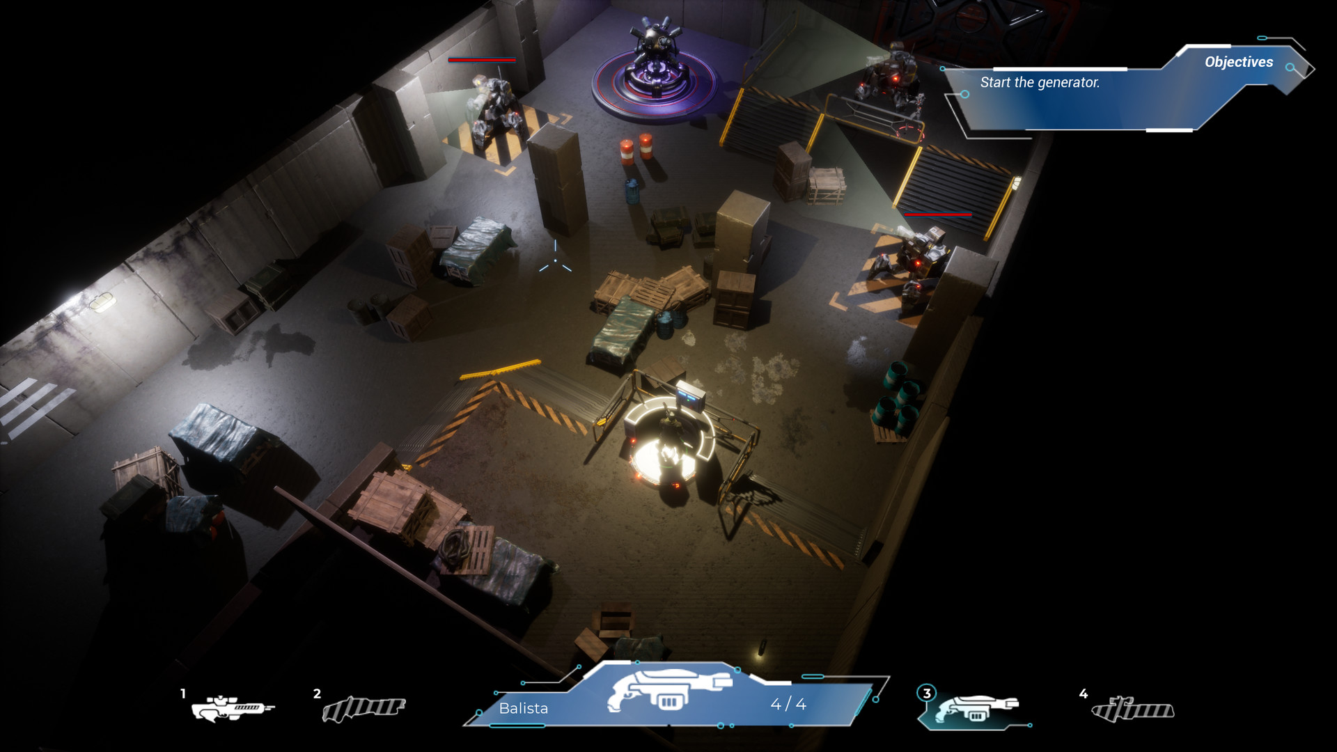 #4. Security Guy vs AI: The Dawn of AI (Steam) 由: Alexander Bogdanov