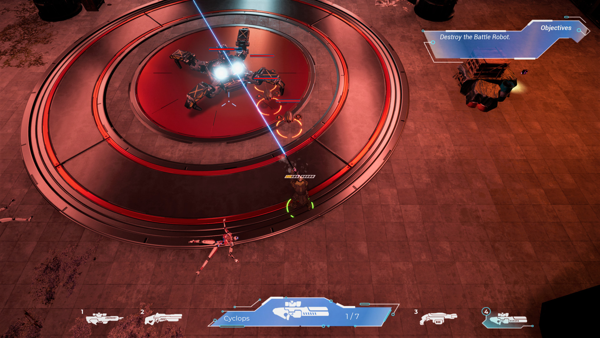 #6. Security Guy vs AI: The Dawn of AI (Steam) 由: Alexander Bogdanov