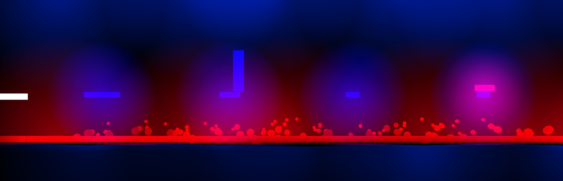 Neon Parkour