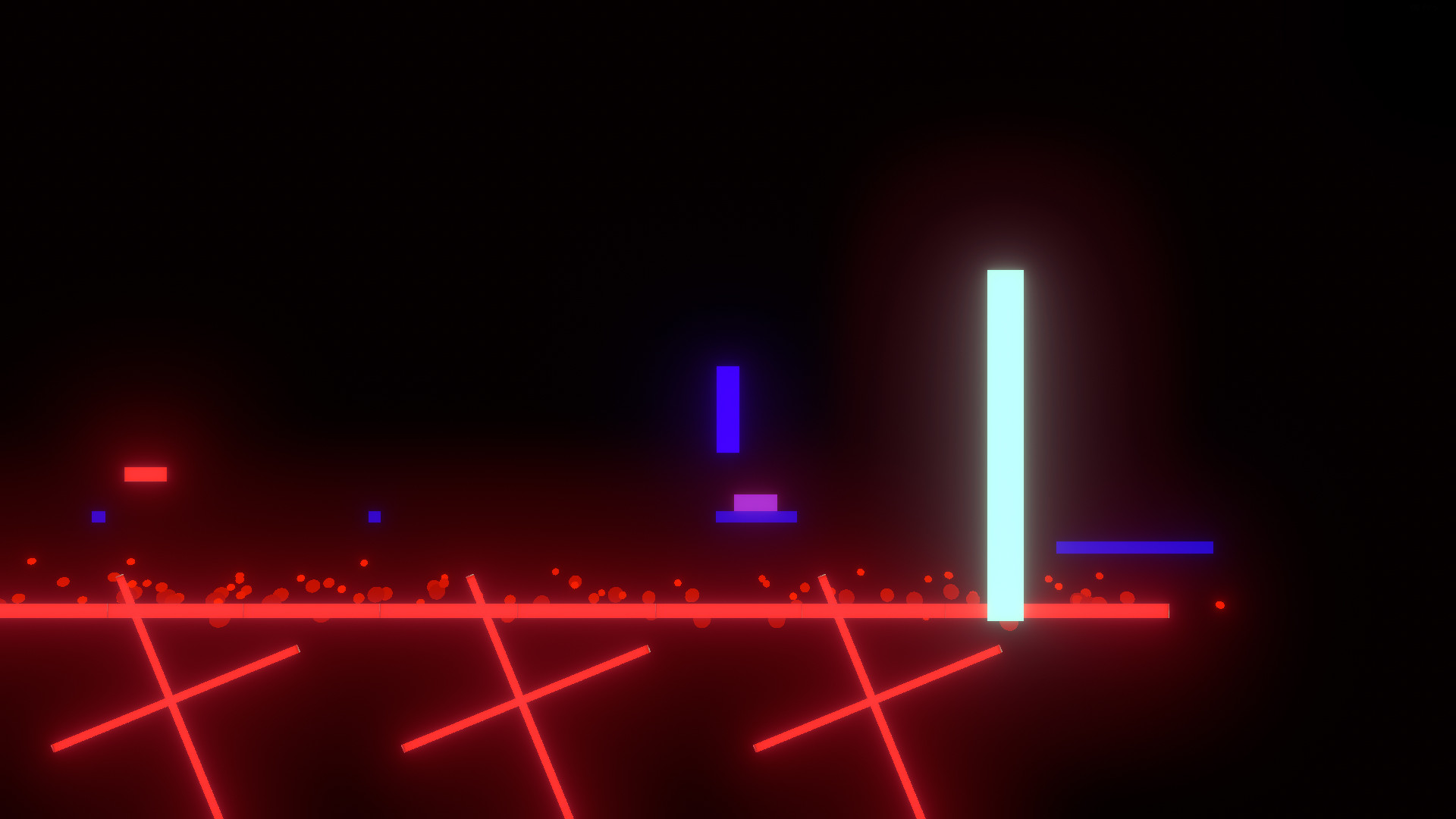 Neon Parkour screenshot #9