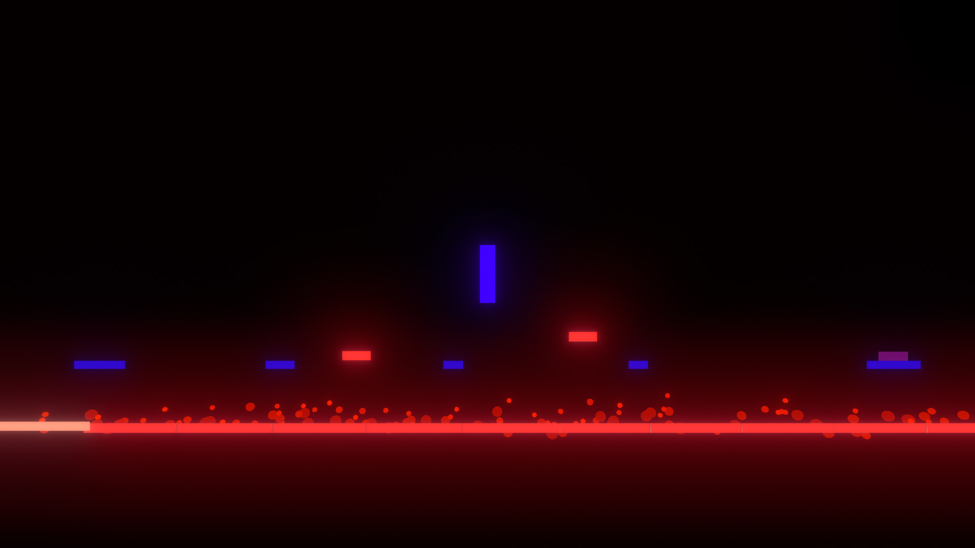 Neon Parkour screenshot #2