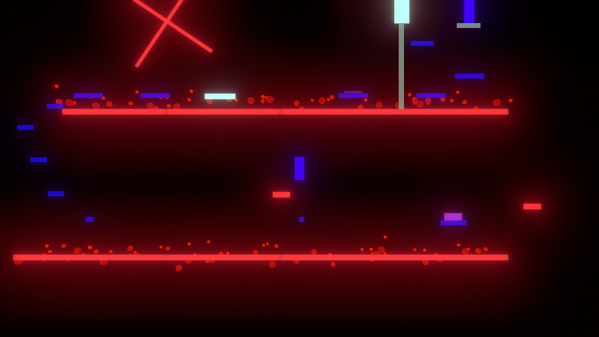 Neon Parkour screenshot #8