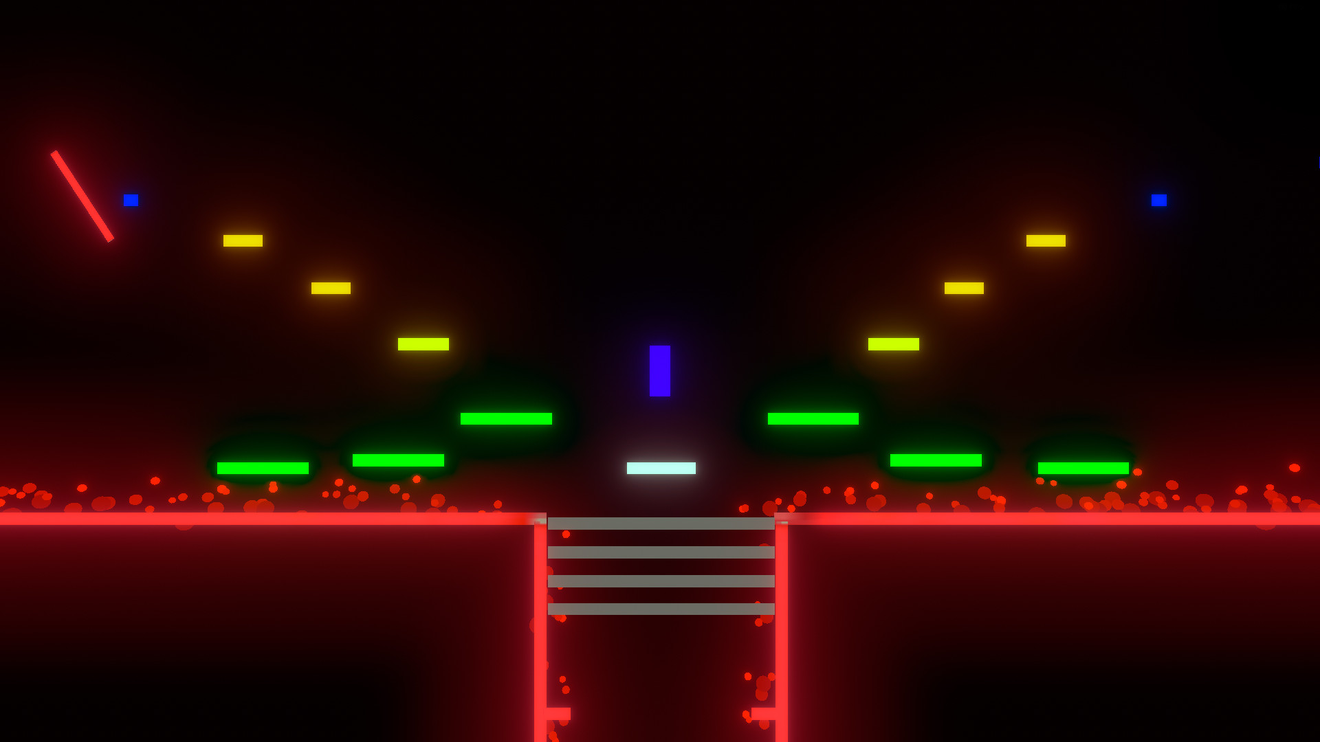 Neon Parkour screenshot #1