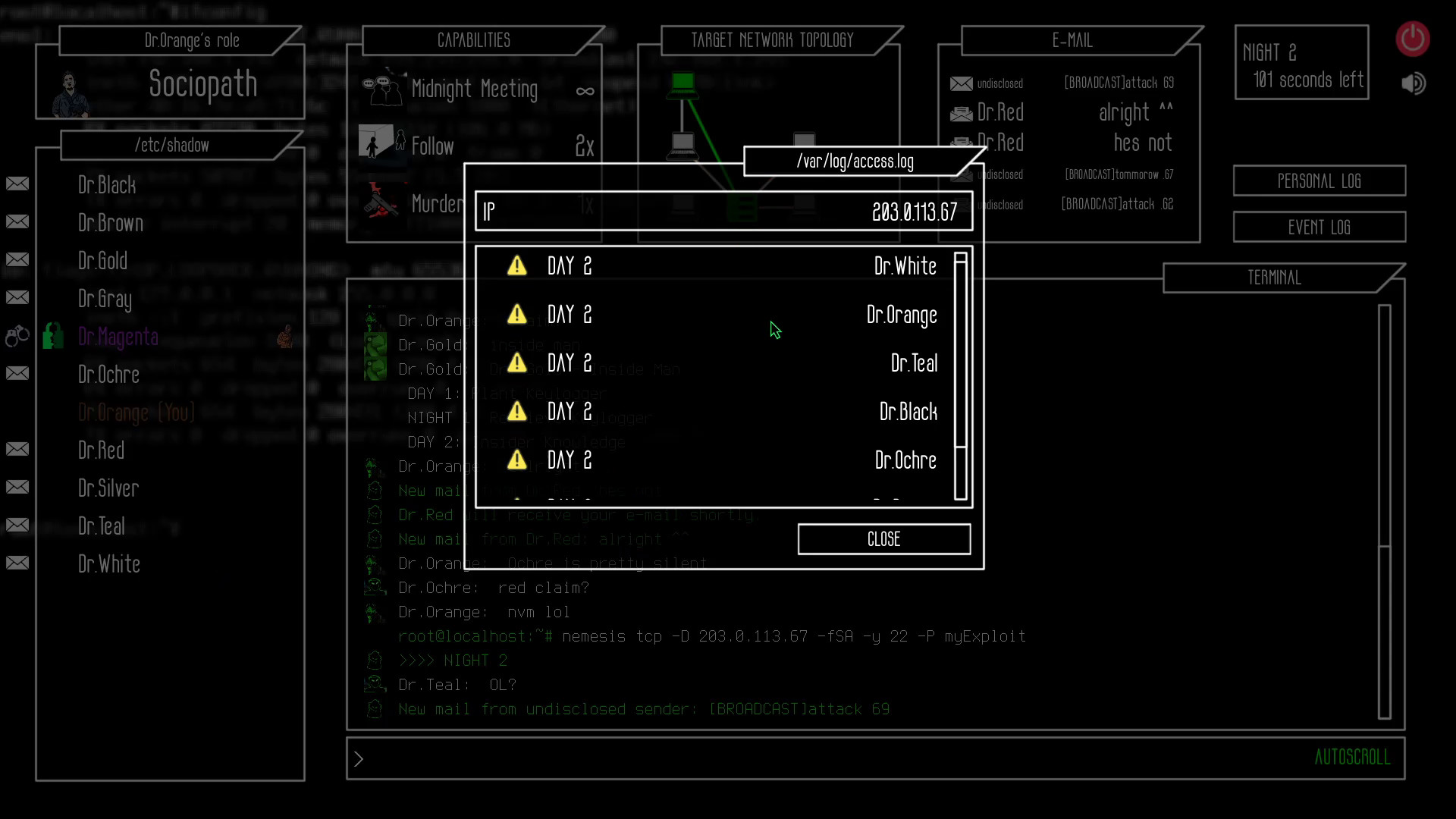 #2. Untrusted (Steam) 由: playuntrusted.com