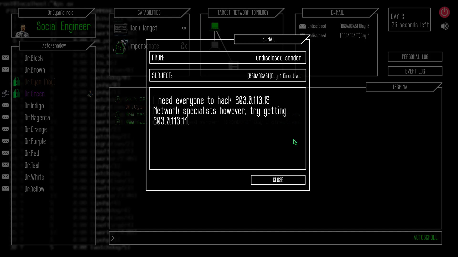 Untrusted screenshot #4