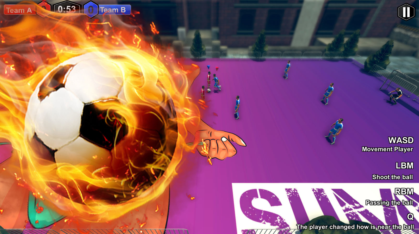 Street Football Featured Screenshot #1