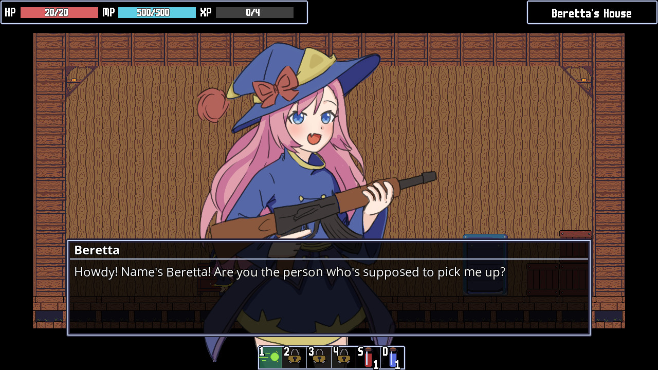 Gun Witch Featured Screenshot #1